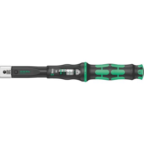 Clé dynamométrique à outil interchangeable Wera Click-Torque X 2