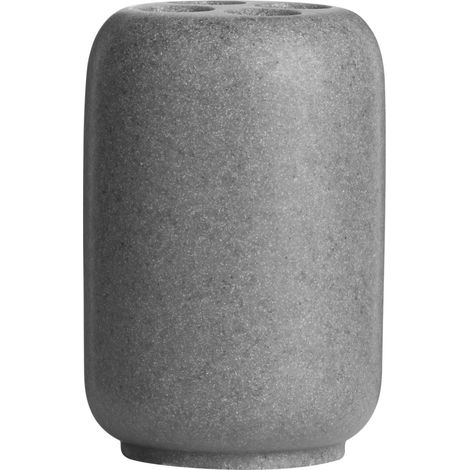 Premier Housewares Canyon Grey Stone Toothbrush Holder (1/4)