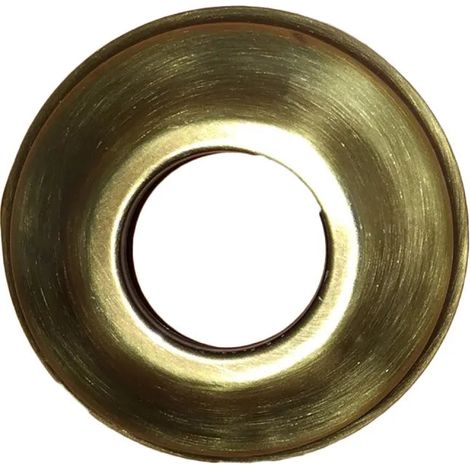 Rosetta 1/2" Ottone - Colore: Bronzato