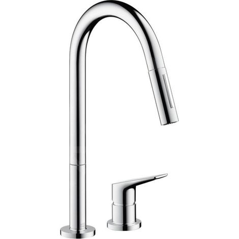 hansgrohe AXOR Citterio M DN 15 Mitigeur monocommande de cuisine (1/5)