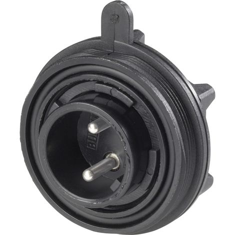Bulgin PX0735/P Rundstecker Stecker, Einbau Gesamtpolzahl: 2 Serie (Rundsteckverbinder): PX07 1 St. (1/2)