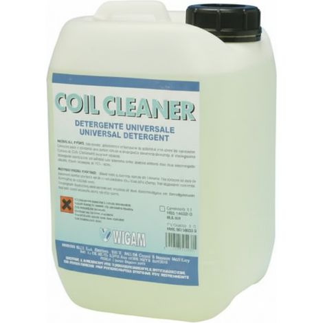 Detergente concentrato per unità esterne scambiatori coil cleaner wigam 13005015