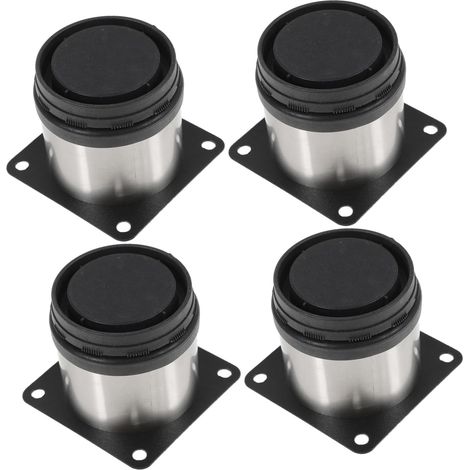 de 4 supports pour pieds de meubles niveleurs de pieds pieds (1/5)