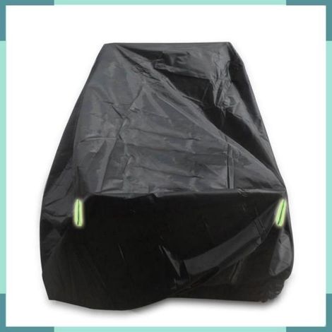 Telo di copertura universale resistente per ATV, ATC 190T, impermeabile, antipolvere, prestazioni da moto, nero, XL (1/5)