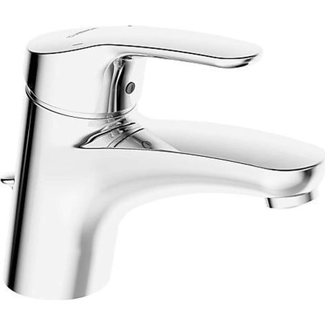 Mezclador monomando de lavabo HANSA HANSAMIX, variante de bajo (1/3)
