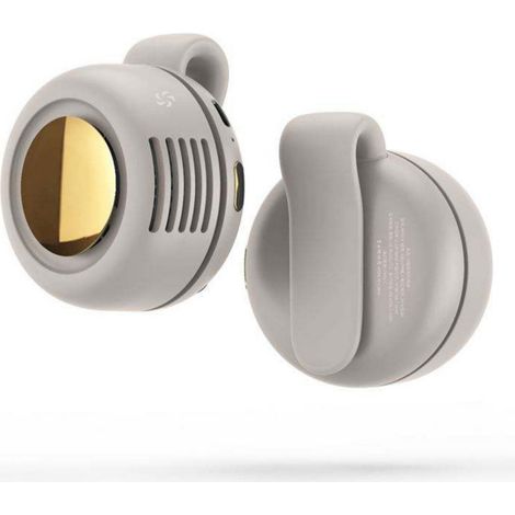 Ventilador Usb - Mini Ventilador 3 Velocidades - Batería Recargable 800 Mah - Portátil Para Exterior Oficina Viaje (1/5)