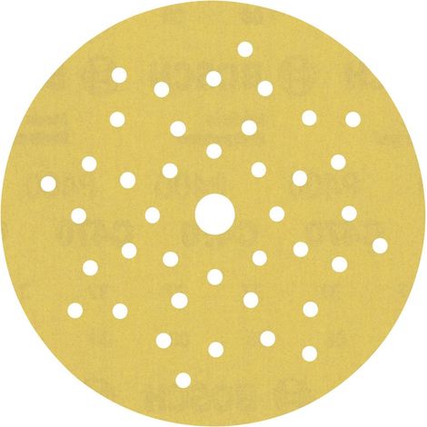 Carta abrasiva Bosch expert c470 125 mm grana 400 confezione 5 (1/4)