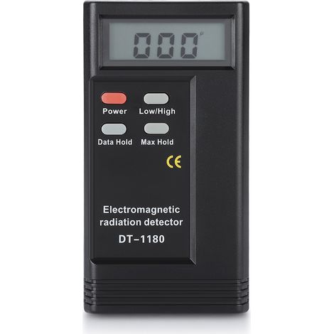 Détecteur de Champs Électromagnétiques Haute Sensibilité - Compteur EMF Double Fréquence (1/5)