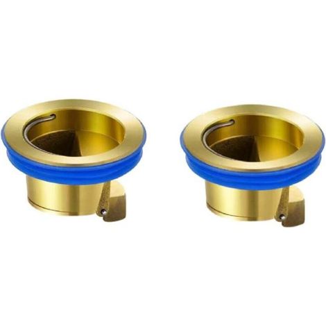 Pack Shower Drain Cores for Sealing Floor and Toilet Drains - Easy Deodorizing Cores (1/5)