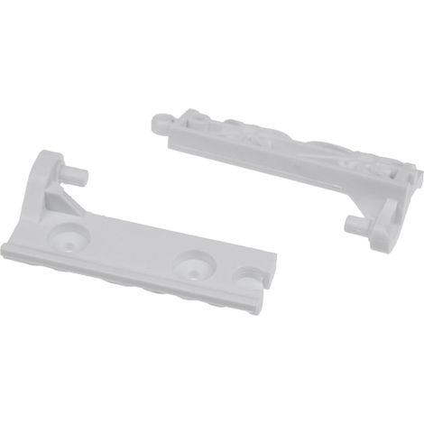 CHARNIERES DE PORTILLON KIT BAS ET HAUT POUR REFRIGERATEUR   WHIRLPOOL - 481931023712