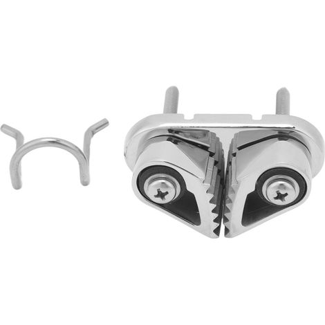 Bague de guidage de câble à came en acier inoxydable 316 marin pour cordes de 3 à 12 mm. (1/5)