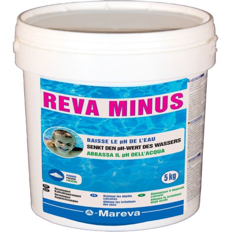 MAREVA Reva-Minus PH-Reduzierungspulver - 5kg - 150004