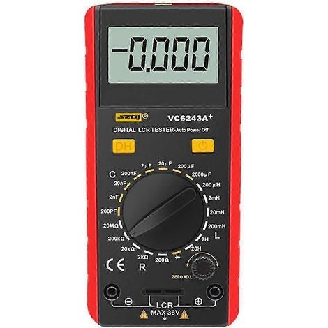 Testeur LCR VC6243A+ - Instrument de mesure d'inductance, de capacité et de résistance (1/5)