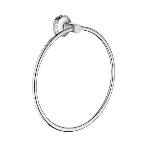 PORTA SALVIETTE AD ANELLO ESSENTIALS AUTHENTIC- Cromo- GROHE- pezzi 1