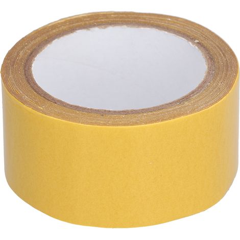 Ruban adhésif toilé 50 mm x 5 m pour la fixation de moquette, idéal pour les mariages et les restaurants. (1/5)