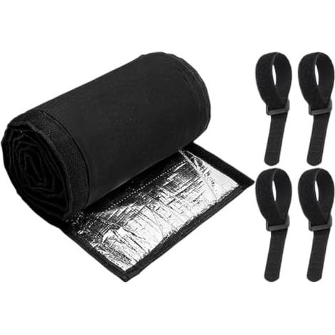 Housse d'isolation pour tuyau AC extérieur – Manchon imperméable à 3 (1/5)