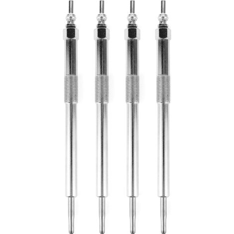 4 bougies de préchauffage 93198468 2.0 DCI pièce de rechange accessoire compatible Infiniti (1/5)