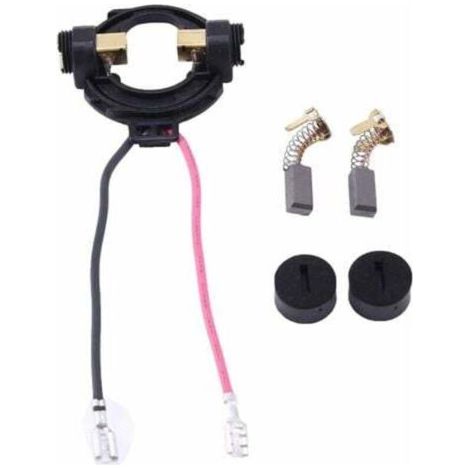 Capuchon de Support de Bloc de Brosse en Carbone pour Hitachi 328202 334696 328200 G18Dsl G18Dl G14Dsl G14Dl Ce18Dsl (1/4)