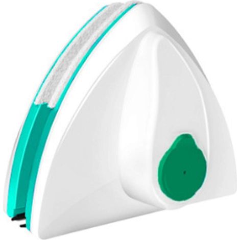 Outil de nettoyage magnétique pour vitres en verre, essuie-glace double couche à évacuation d'eau, nettoyant spécial pour vitres à domicile, B (1/5)