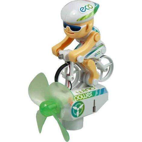 POWERplus Chipmunk Giocattolo educativo a energia eolica (1/4)