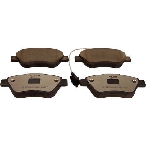 Kit de plaquettes de frein, frein à disque Quaro QP5786C CITROËN 1636412880 (1/2)