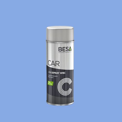 Bombe de peinture bi composant Pantone 7451 C  Mat