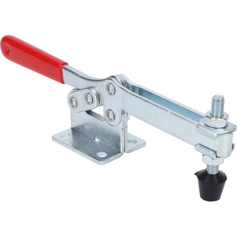 Pince à serrage rapide horizontale 203-FL, accessoire de montage et de fixation pour gabarit, outil de maintien pour étau (1/5)