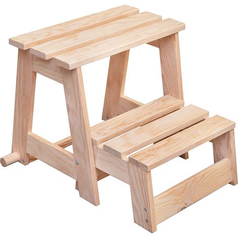 Astigarraga Klapphocker Natur Holz