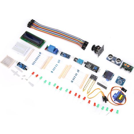 Sensormodul-Kit für Einsteiger – Elektronikkomponenten-Starterset R3 V3.0 für Mega-Set (1/5)