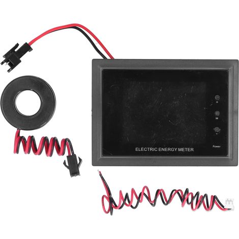 Intelligentes digitales Multimeter mit großem LCD-Bildschirm, 9999 Zählern, automatischer AC/DC-Erkennung, Spannungs- und Durchgangsprüfer, professionelles Voltmeter (1/5)