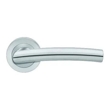 ENS.MADRID INOX SANS ROSACE.CLE INOX SATINE