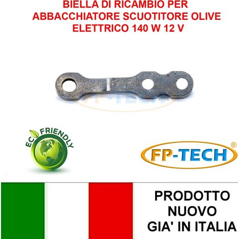 BIELLA DI RICAMBIO SCUOTITORE RACCOGLI OLIVE ABBACCHIATORE INGRANAGGIO RICAMBI (1/3)