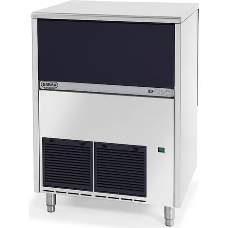 Machine à Glaçons Creux 75 kg/24h Réserve-Bac 30 kg Condenseur Air - BREMA
