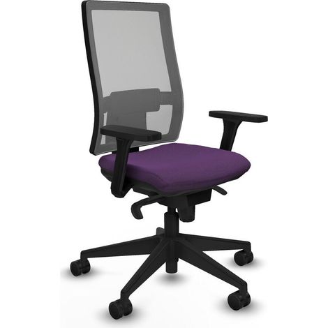 Piqueras y Crespo 3D066N0 Chaise de Bureau Violet (1/3)