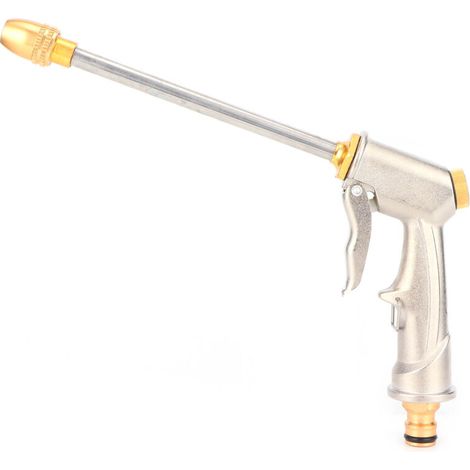 Ugello per tubo da giardino, spruzzatore per acqua ad alta pressione, strumento per lavaggio auto, forniture per irrigazione