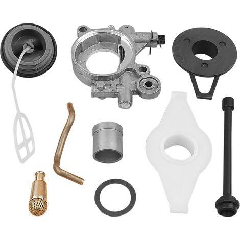 Kit di ingranaggi a vite senza fine per pompa dell'olio 372Xp 365 371 385 390 362 570 575 576
