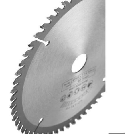 Lame de scie circulaire 165 mm 60 dents – alésage 20 mm (1/5)