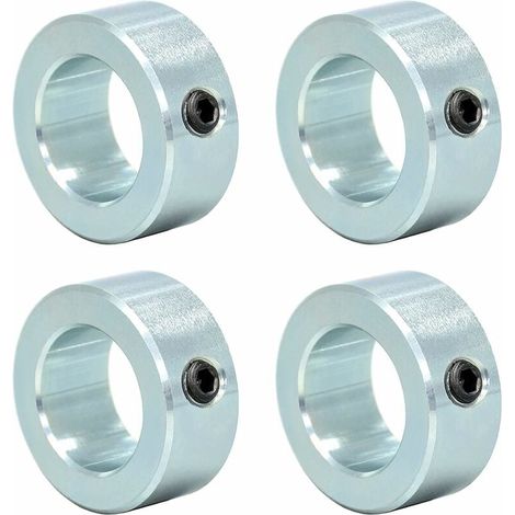 4er Set Stellringe 20 mm - Für Sackkarre, Sackkarrenrad,