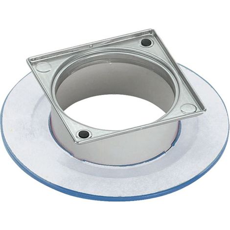 Dallmer Aufsatzrahmen V, S 15/120 zu CeraDrain S 15 und TistoDrain S 15, V2A, 120x120mm, ABS/Edelstahl (1/2)