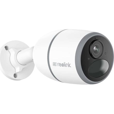 Cámara Reolink Go Series G340 4K, 4G LTE, Sin Cables, Blanca (1/5)