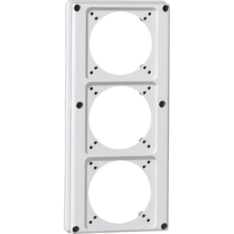 Piastrina P17 280x125mm - 3 prese 16A per quadro P17 - LEG057714