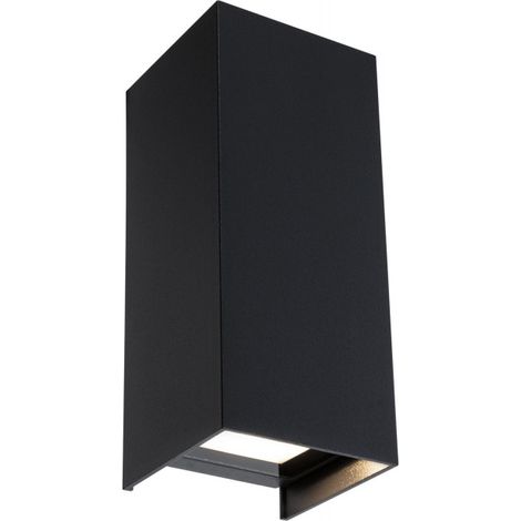 Applique murale extérieure LED Flame 2x2,8 W IP65 3000K alu anthracite - Paulmann (1/5)