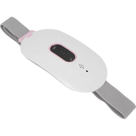 Ceinture chauffante vibrante pour le ventre d'une jeune fille, massage électrique de l'utérus (1/5)