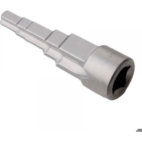 Clé De Montage Étagée - Douille Carrée 1/2 Pouces - Pour Radiateurs Et Robinets - 5 Tailles 3/8 1/2 3/4 1-1/4 Pouce 21 Mm - 1 Pièce (1/4)