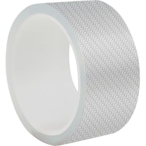 Schutzfolie aus Kohlefaser für Einstiegsleisten, kompatibel mit den meisten Fahrzeugen, transparent, 5 cm x 10 m x 0,5 mm (1/5)