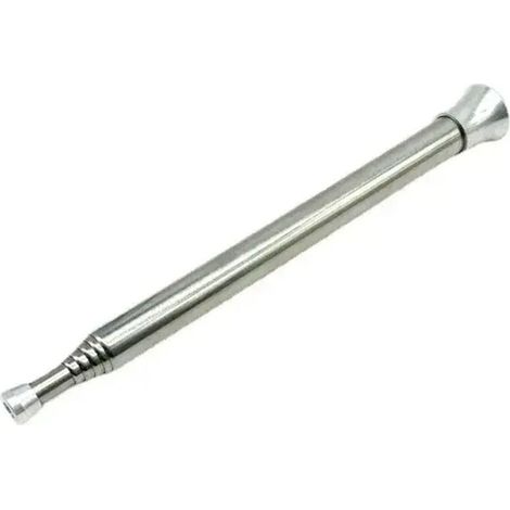 Souffleur de feu portable pour cuisine de camping en extérieur, tuyau de camping portable, outils de survie, souffleur de feu en métal lisse, allume-feu, réchauds de cuisine portables