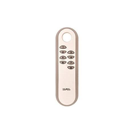 Télécommande 8 canaux P-256/8 - Noir - Design moderne - Contrôle facile - Portée 300 m