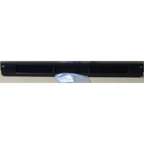 Legrand 046528 – 19-Zoll-Kabeleinführungspanel – 1 HE mit Bürsten – Montage auf LCS≤-Racks – Kunststoff
