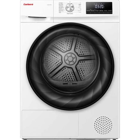 Asciugatrice Corbero csbch830w capacità 8 kg condensazione (1/2)