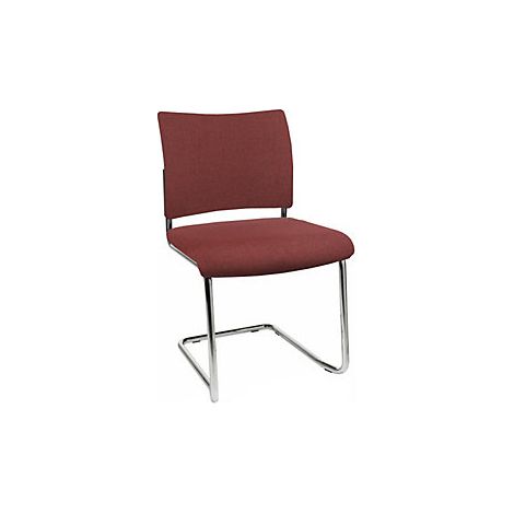 Topstar Sedia per visitatori impilabile telaio oscillante (1/4)